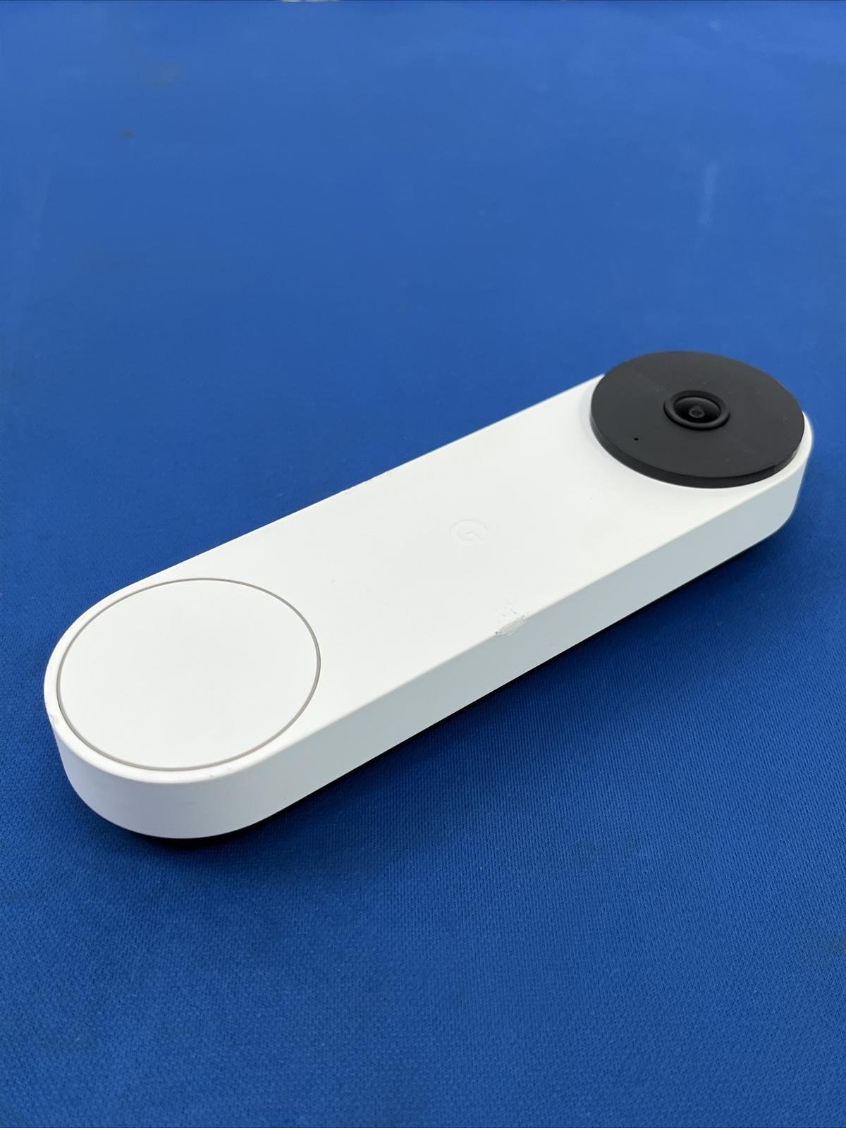 Google Nest Doorbell Battery White GWX3T Doorbell Only 193575007922