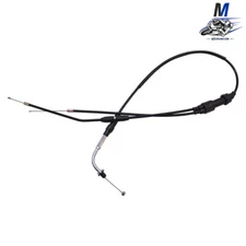 Throttle Cable Assembly Fit For Yamaha PW50 Y-Zinger 1981-2009 Mini Dirt Bike