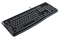 Logitech Corded Keyboard, Black, Usb - Log920002478 Logitech Corded Keyboard, Black, Usb - Log920002478