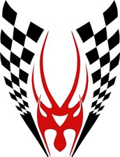 Tribal Decals Racing Flames Vehicle Car Truck Hood Boat Graphics Stickers 42 Tribal Decals Racing Flames Vehicle Car Truck Hood Boat Graphics Stickers 42