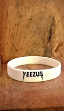 WWJD Bracelet Kanye West Fear of God YZY Yeezy Boost v2 350 zebra NEW