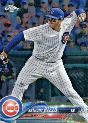 Topps 2018 base refractor cromado prisma rosa sepia individuales - Imagen 30 de 237