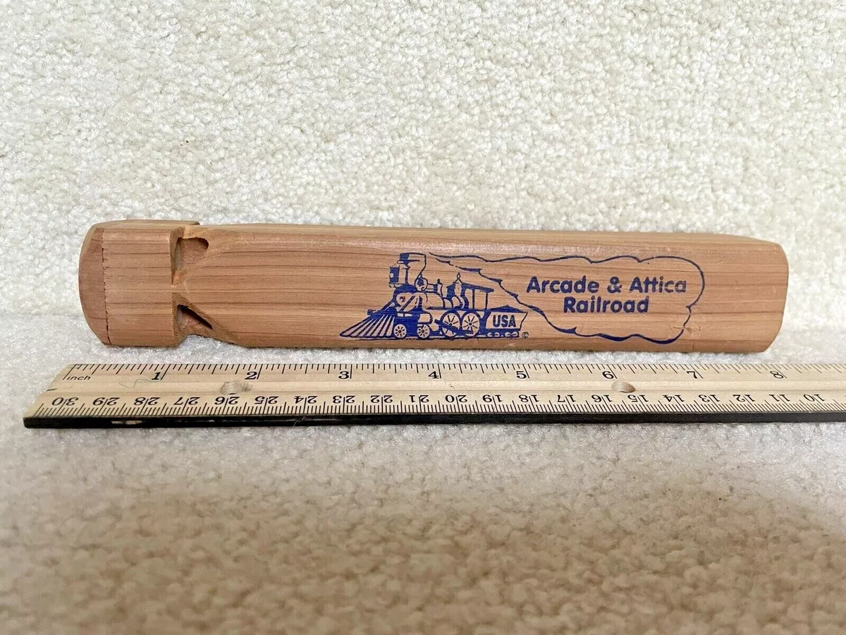 Large wooden cheap train whistle