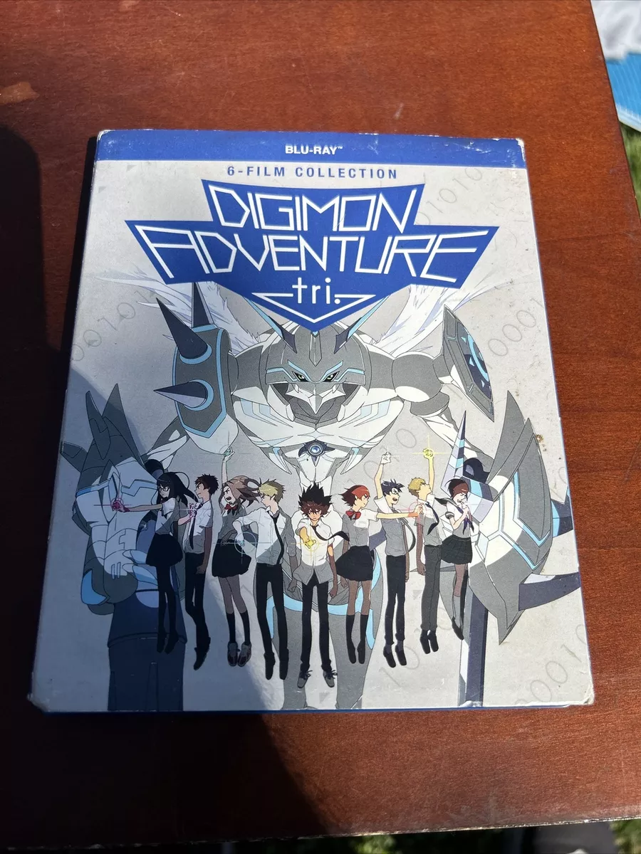 Digimon Adventure tri.: The Complete 6-Film Collection (Blu-ray)