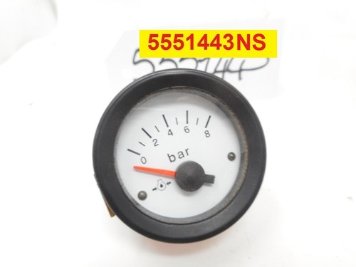 Manómetro de presión de aceite de motor tipo eléctrico 12 voltios 8 bar sin p... - Imagen 2 de 5