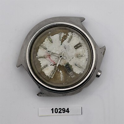 PROJECT TO FIX SEIKO 7015 7000 JDM SPEEDTIMER FLYBACK CHRONOGRAPH SS WATCH 10294