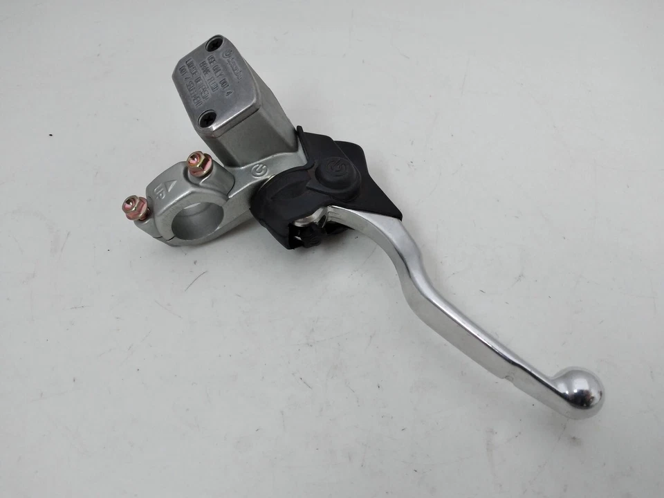 Pompa Freno Anteriore BREMBO PS 10 SILVER CON SERBATOIO 10767731 - Imagen 3 de 4