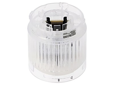 LR5-E-C Signalgeber: Licht LED weiss 24VDC IP65 Ø50x50mm LR5 -20-50°C PATLITE