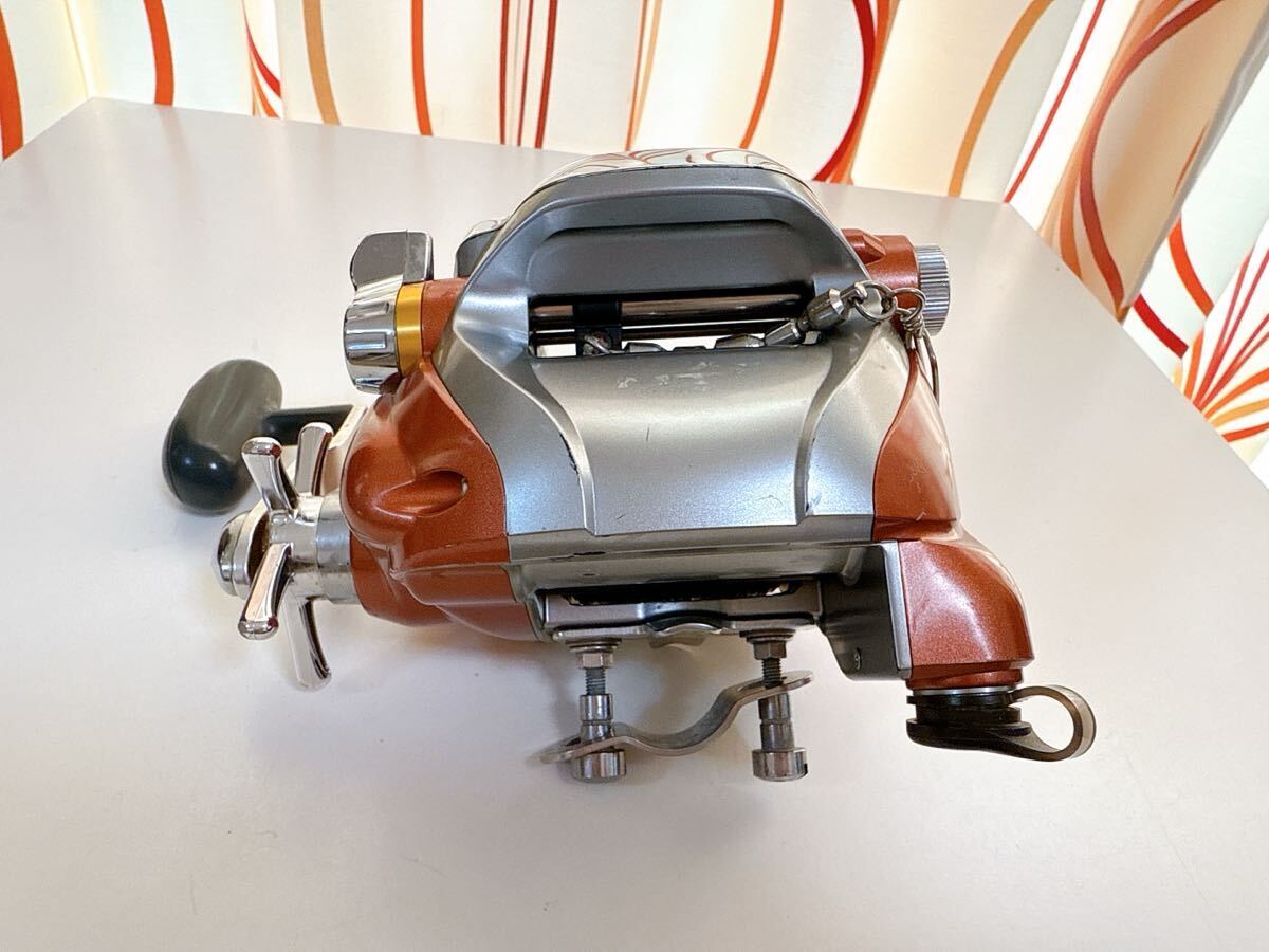 750MT Daiwa Seaborg Mega Twin Electric Fishing Reel Exc+5