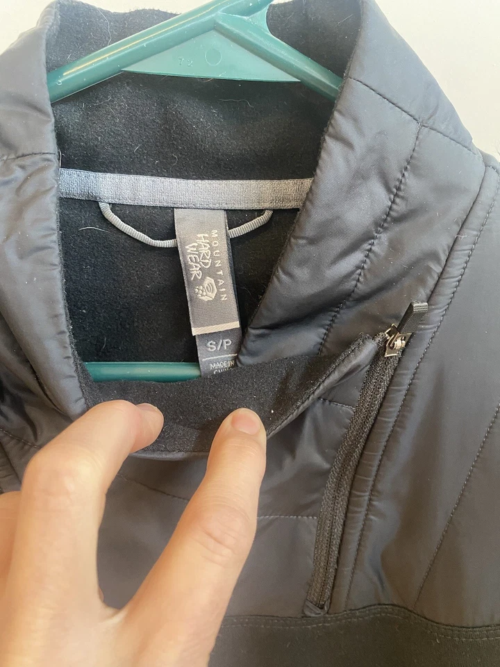 Mt Hardwear 1/4 Zip 32 Degree Pullover Sweater Women Small Hike Run Ski Gorpcore - Image 4 of 4