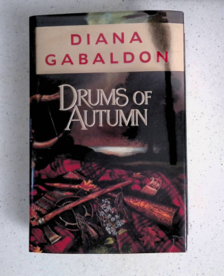 Drums of Autumn by Diana Gabaldon, Outlander, Signed, 1st /1st, HC / DJ, 1997