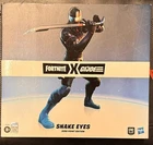 SNAKE EYES GI Joe Classified x Fortnite Zero Point Edition Action figure MISB