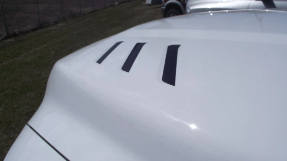 FITS Dodge RAM 2500 3500 Hood Vent Decals 2010 2011 2012 2013 2014 2015 16 17 18 - Image 3 of 4