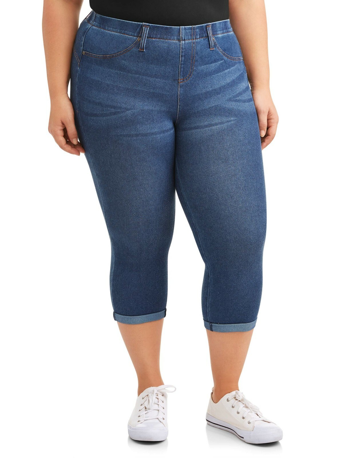 Terra \u0026 Sky Women's Plus Size Pull on 
