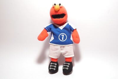 Elmo Sesamstraße Plüsch Nordsee Trikot Plüschtier Kuscheltier Stofftier 17cm