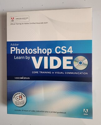 LEARN ADOBE PHOTOSHOP CS4  VIDEO: CORE TRAINING IN By Gabriel Powell & Mikkel 