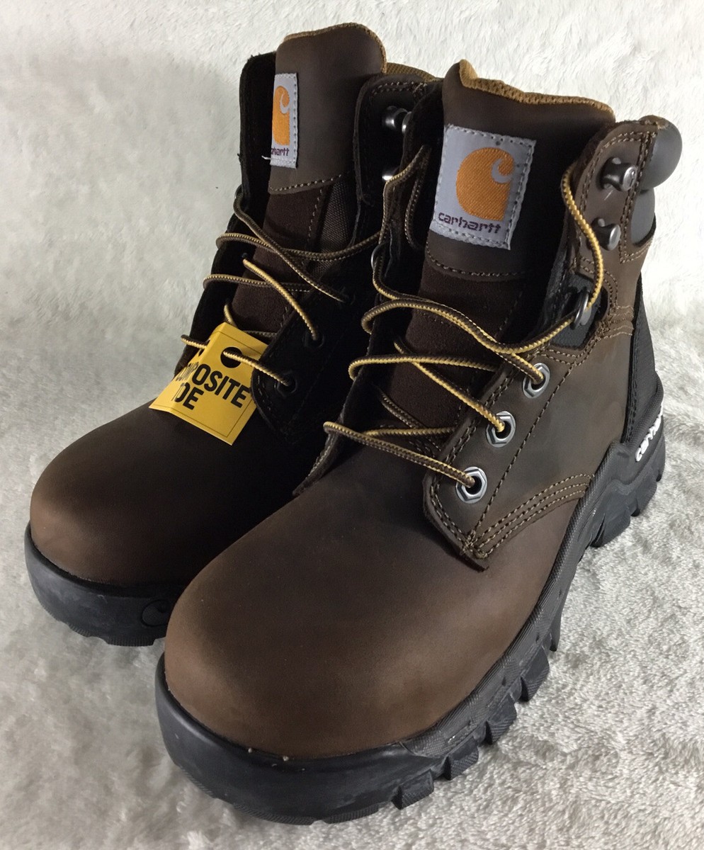 Carhartt Work Boots Womens 6M Rugged Flex 6 display picture 2