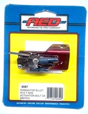 Aed 6087-nitrous Activation Switch-wide Open Throttle 4500 Dominator- W Bracket