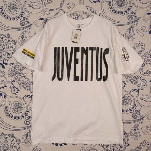 JUVENTUS T SHIRT NEW HOLLAND SPONSOR DEADSTOCK 2007 OFFICIAL MERCHANDISE TG. L  - Picture 1 of 10