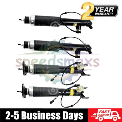 4pcs Front & Rear Shock Absorbers w/Adaptive For Chevrolet Corvette C5 1997-2002