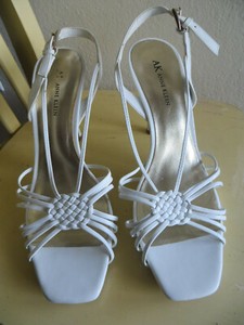 anne klein peep toe slingback