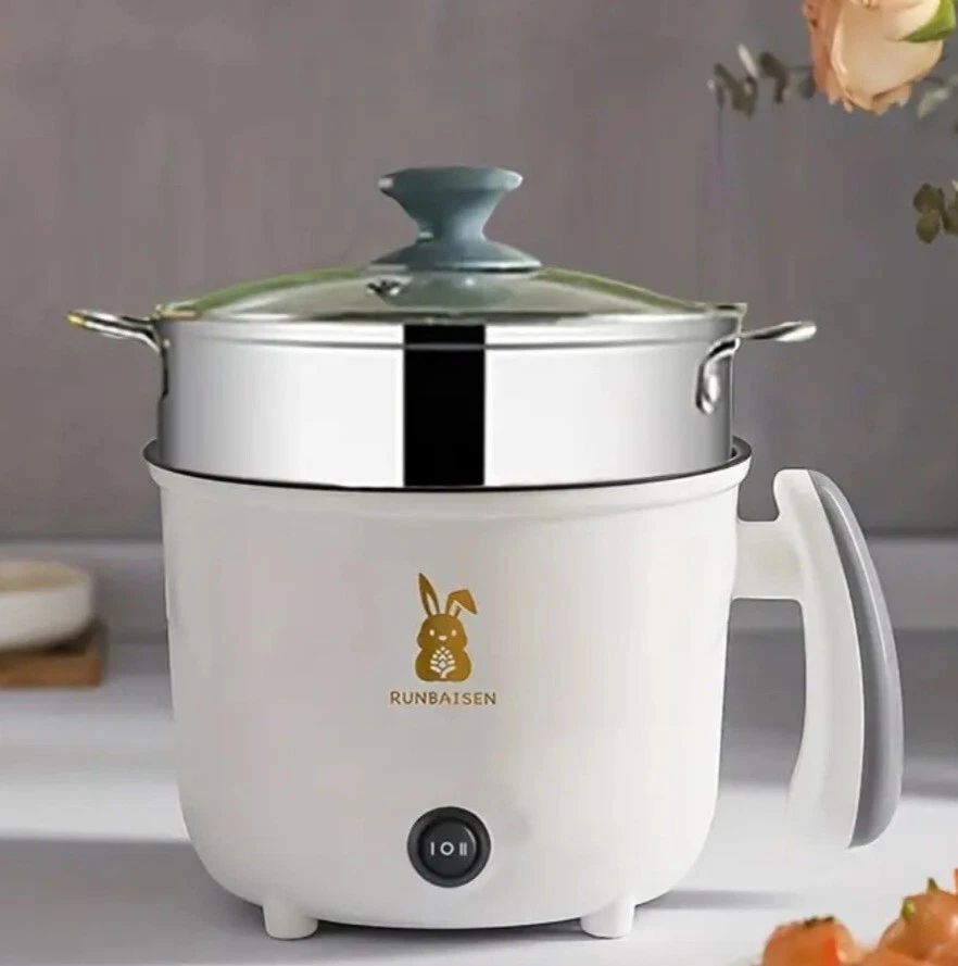 Multi-functional Electric Rice Cooker, 1.8L Capacity