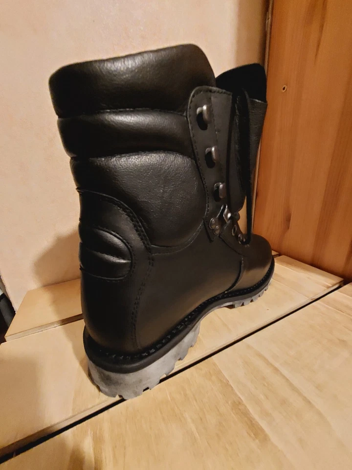 Rangers En Cuir Commando Taille 39 - Photo 4/4