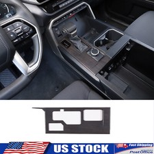 Oak Wood Grain Gear Shifter Panel Trim Cover Fits Rwd Tundra Sequoia 2022-2026