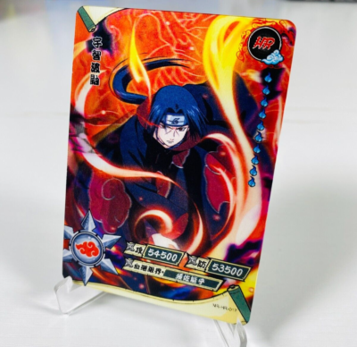 kayou naruto Uchiha Itachi TCG CCG official trading card nr-hr-017