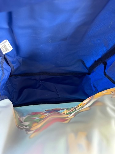 Mochila escolar grande de lona Super Mario 15" - Imagen 3 de 3