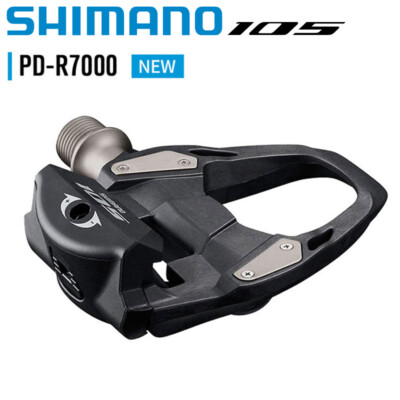 Shimano PD-R7000 SPD-SL Clipless Road Bike Pedals - Black Shimano PD-R7000 SPD-SL Clipless Road Bike Pedals - Black