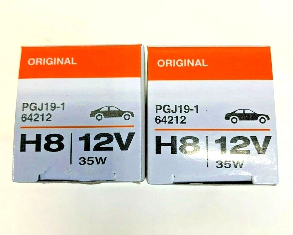 2 件欧司朗 H8 卤素雾灯 64212 12V 35W — 第 3/4 张图片