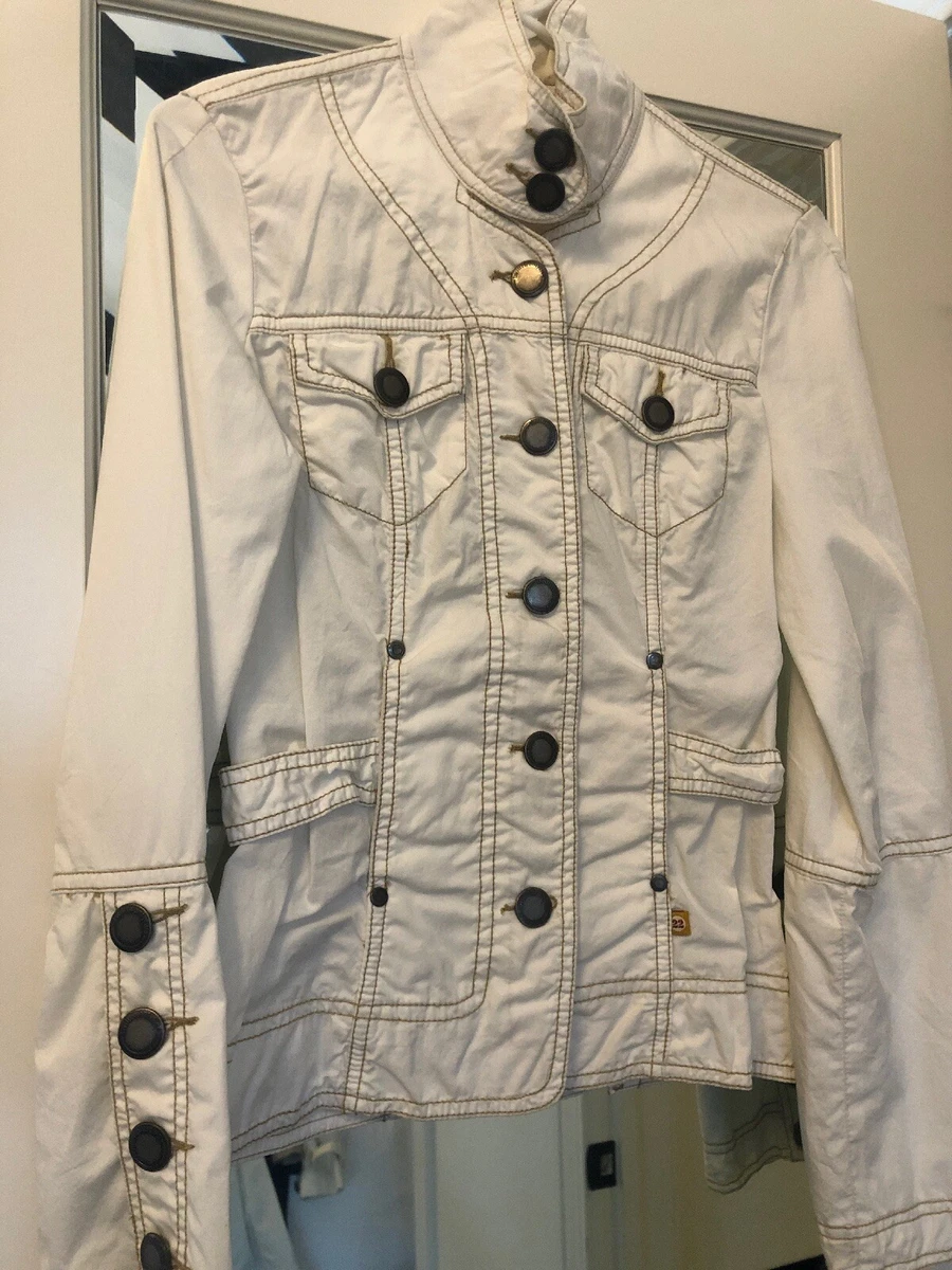 Twill twenty two jacket store