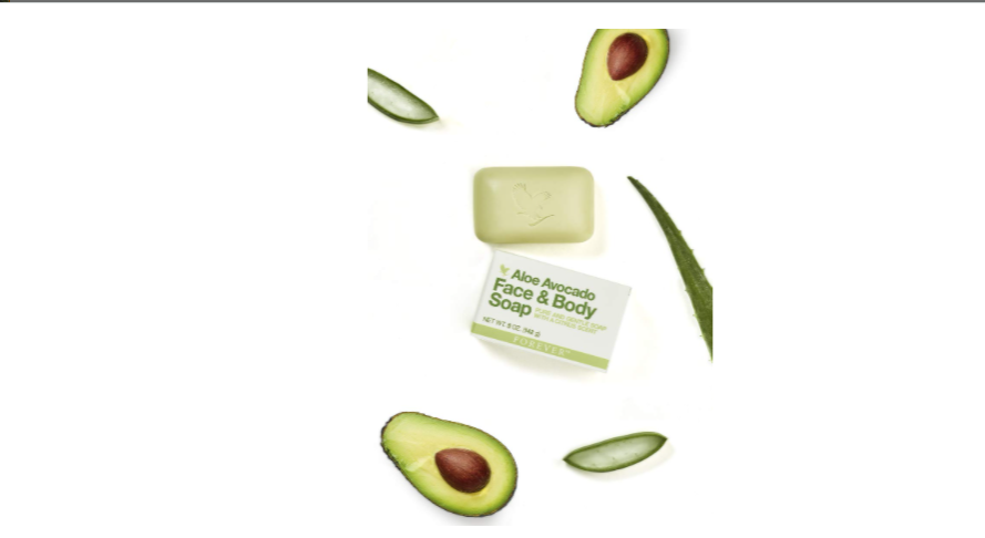 2 Pack - Aloe Avocado Face and Body Soap 5 oz. each Forever Living Free  Shipping | eBay