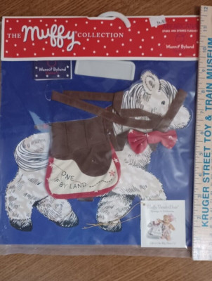 Vintage Oatsie Abericana Wun if ByLand Outfit Vanderbear Coll NIP NOS 1997 NABCO
