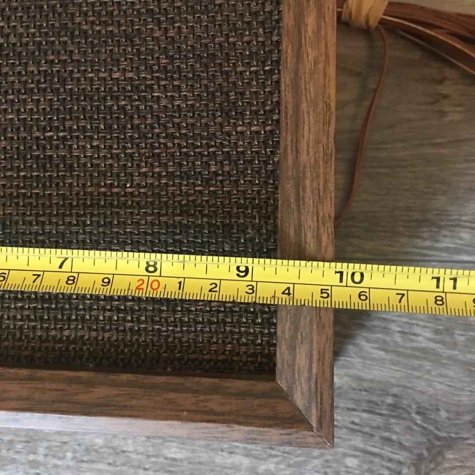 Soundesign Speaker 613 Wood Full Range Wired Vintage eBay