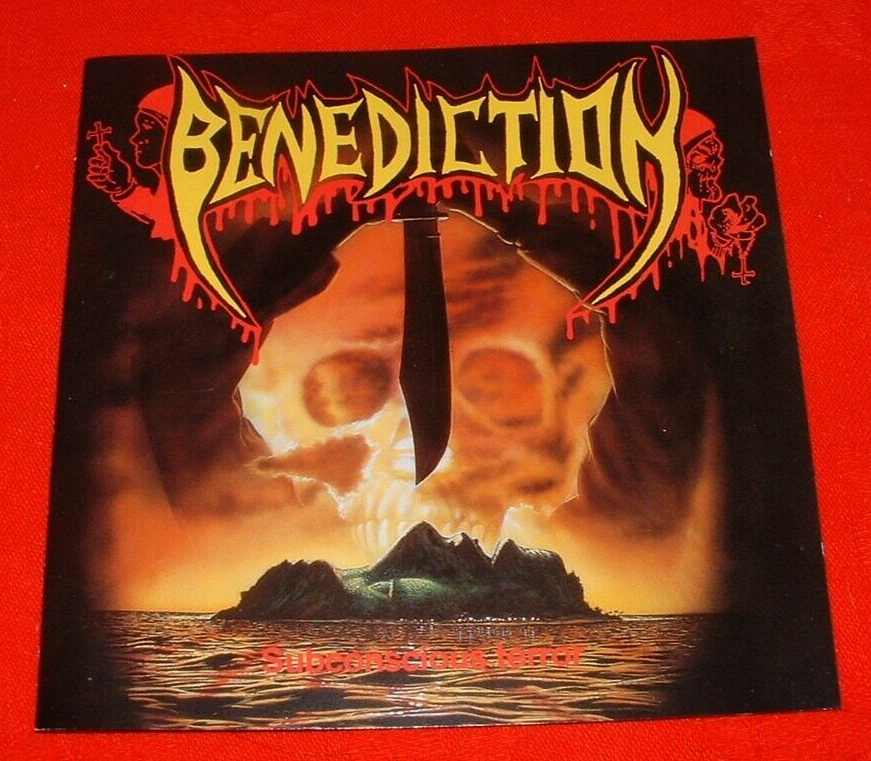 洋楽 BENEDICTION / subconscious terror 洋楽 BENEDICTION / subconscious terror Benediction - Subconscious