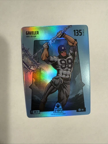 Bo Jackson Battle Arena Blue Ice SP Battlefoil Gaveler #bbf-33 Aaron Judge