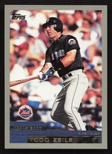 2000 Topps Traded & Rookies #T107 Todd Zeile New York Mets QTY