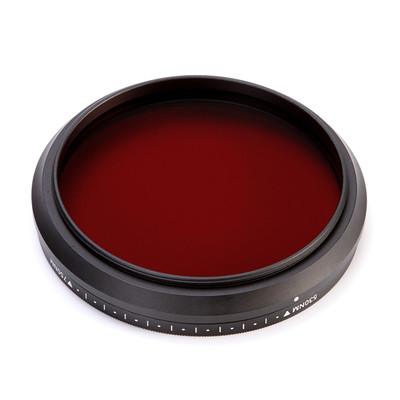 Ruili 77mm Adjustable Infrared Filter – 6-in-1 IR Pass Lens For Canon, Nikon, Sony DSLR Cameras
