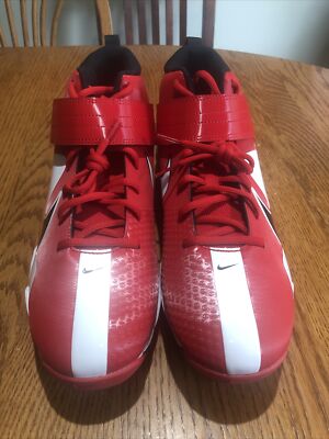 Nike Force Trout 7 Keystone Red White Black CT0831-602 New Size