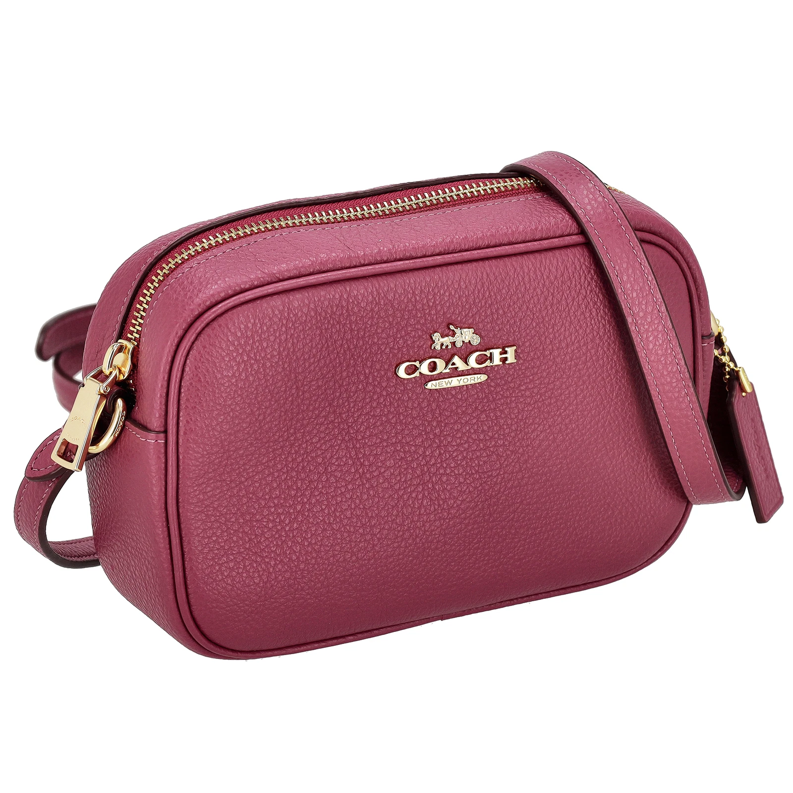 Borsa a tracolla Coach donna CQ875 IMPIN MINI JAMIE CAMERA BAG articolo nuovo