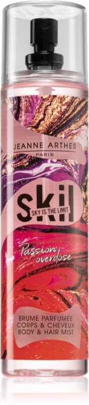 Brume parfumée SKIL Passion Overdose eau de soin parfumée corps 250 ml