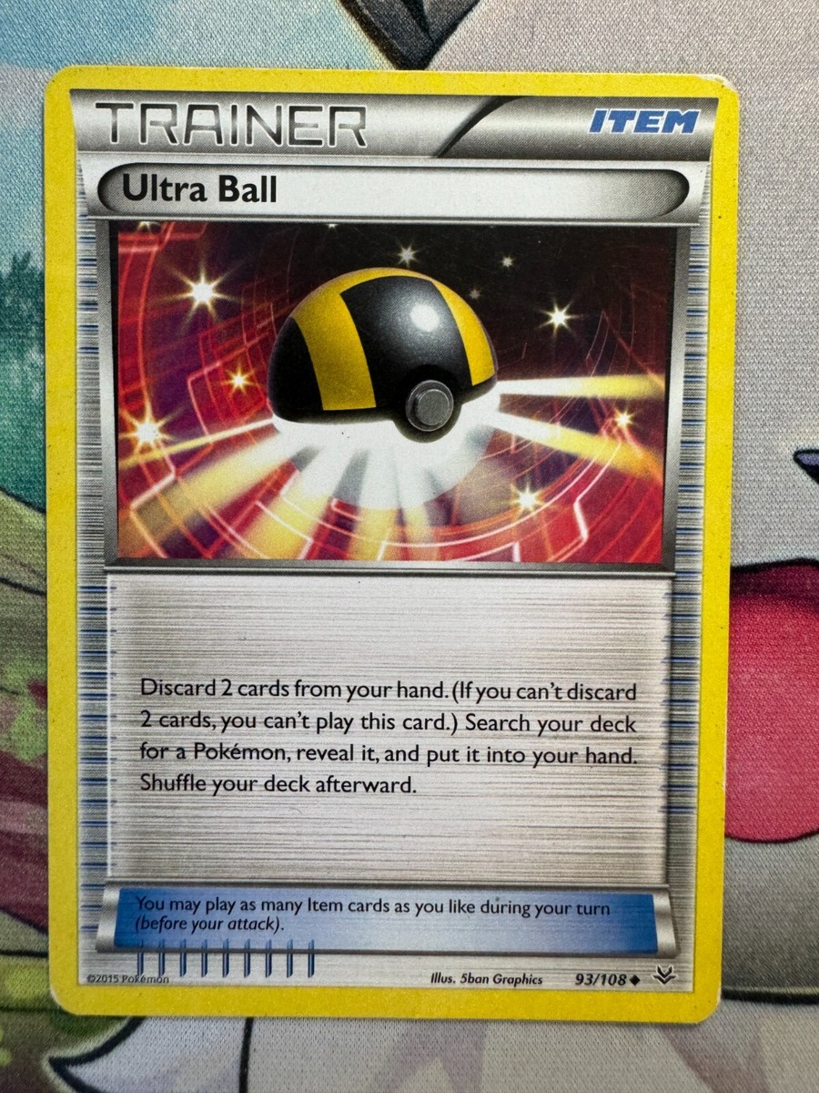 Ultra Ball Non Holo English Pokemon TCG BKD276 | eBay