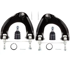 4x Front Upper Control Arm And Ball Joint Kit For 1988-91 Honda Civic CRX