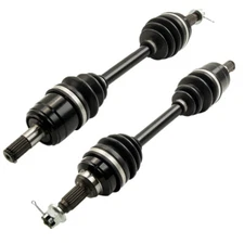 2x Front R+L CV Joint Axle Shaft Kit for Honda FourTrax 300 TRX300FW 4x4 1988-00