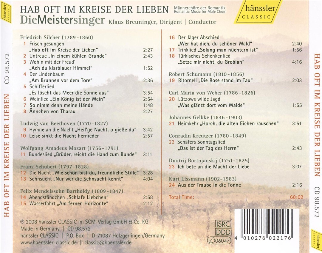VARIOUS HAB OFT IM KREISE DER LIEBEN NEW CD 4010276022176| eBay