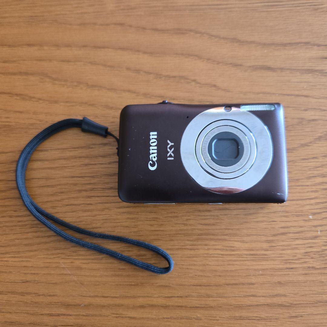 Canon IXY 200F Brown 12.1MP Digital Camera From Japan Used Canon IXY 200F Brown 12.1MP Digital Camera From Japan Used