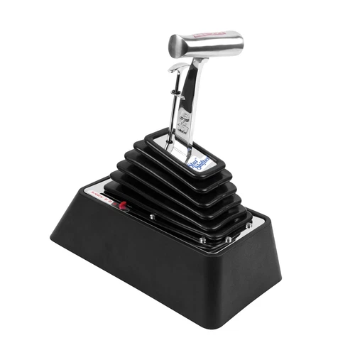 B&M StarShifter Automatic Universal 3 & 4-Speed Compatible Shifter 80675 - Picture 1 of 1