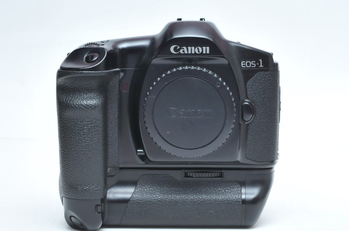 フィルムカメラ Canon EOS-1 HS + POWER DRIVE BOOSTER E1 Canon EOS-1 HS 35mm SLR Film Camera Body POWER DRIVE BOOSTER E1
